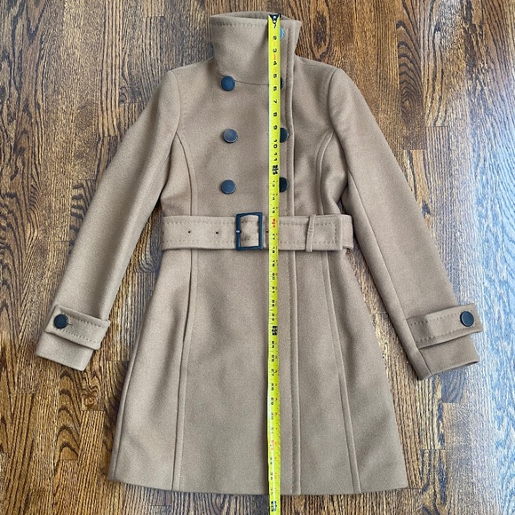 Talula Babaton Camel Wool & Cashmere Coat - Size XXS - Picture 5 of 16
